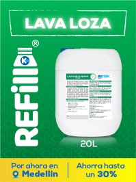 Refill Lavaloza 20 L